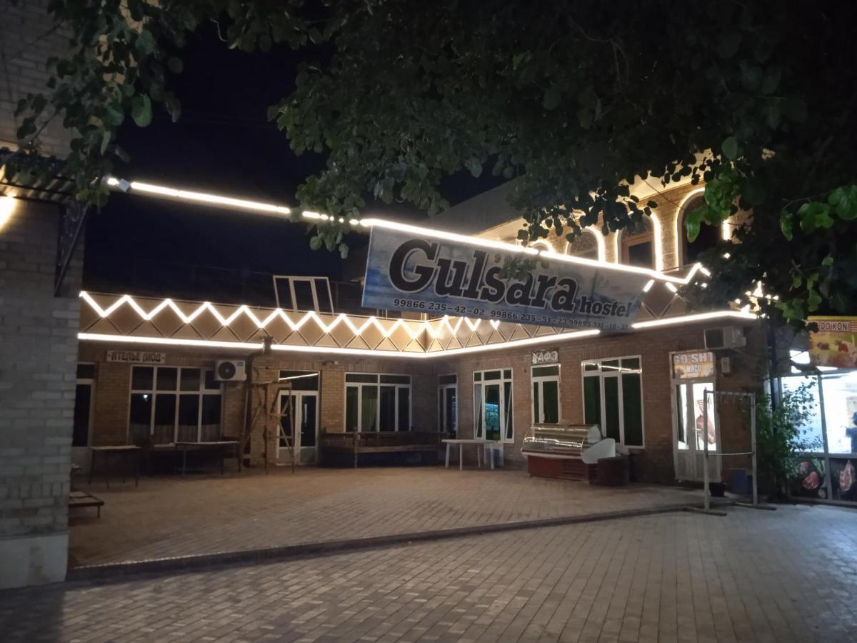 Gulsara Hostel Samarcanda Exterior foto