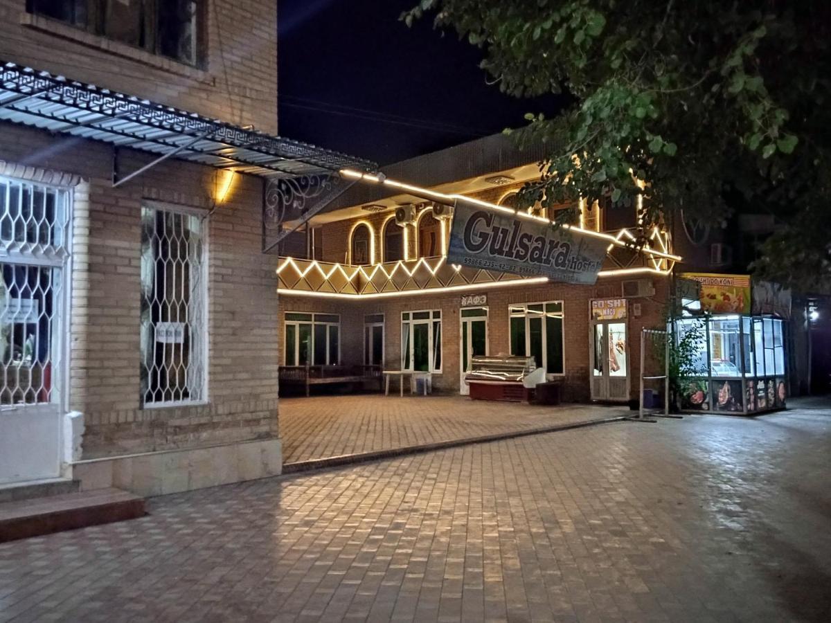 Gulsara Hostel Samarcanda Exterior foto