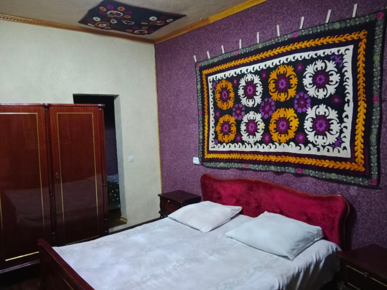 Gulsara Hostel Samarcanda Exterior foto