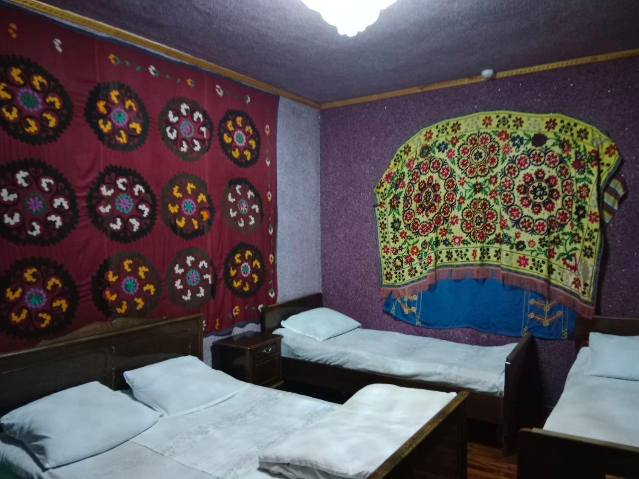 Gulsara Hostel Samarcanda Exterior foto