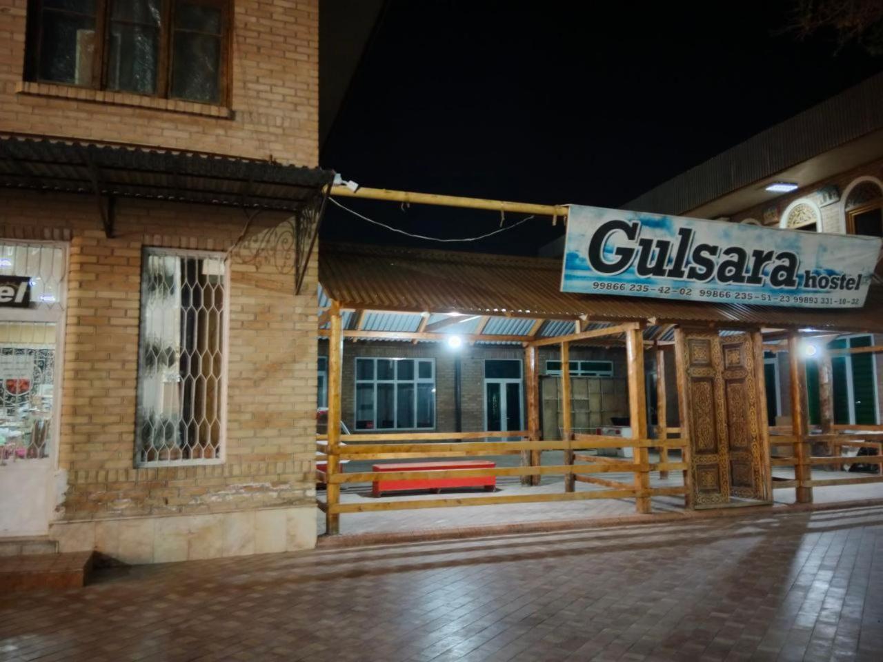Gulsara Hostel Samarcanda Exterior foto