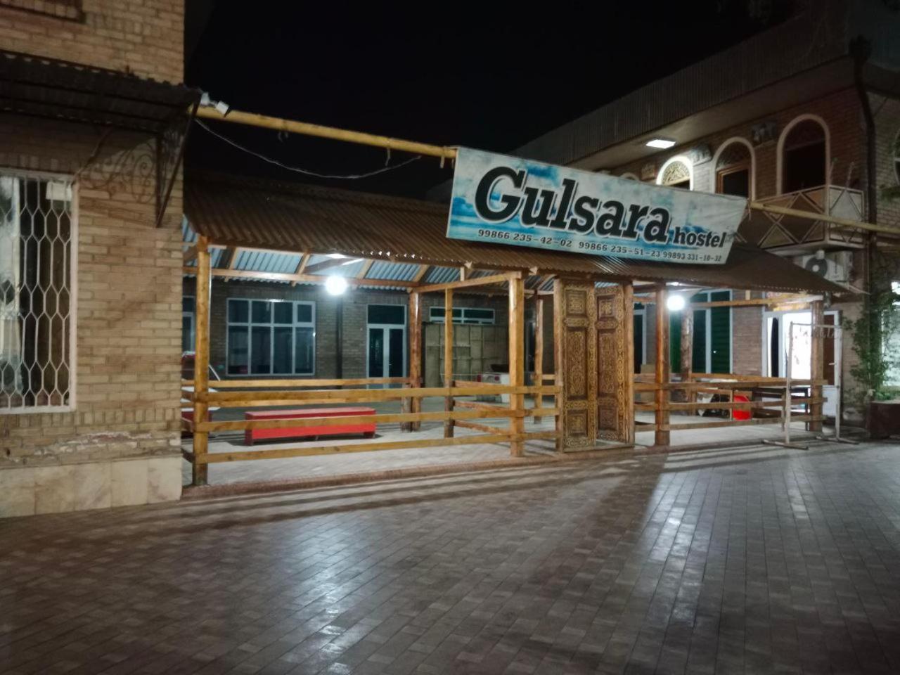 Gulsara Hostel Samarcanda Exterior foto